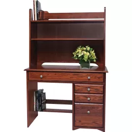Economy 40" Desk & Hutch