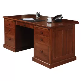 Homestead 66" Executive Desk