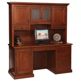 Homestead 64" Credenza W/ Hutch
