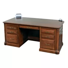 Jefferson 72" Executive Desk