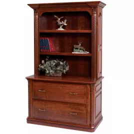 Lexington Lateral File & Bookshelf