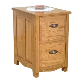 Laurel 2 Drawer File Cabinet