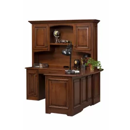 Liberty 66" Corner Desk & Hutch