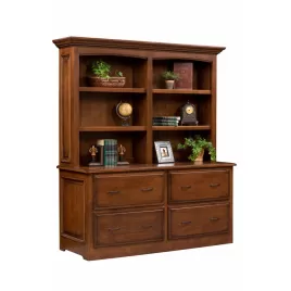 Liberty Double Lateral File & Bookshelf