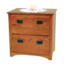Mission 2 Drawer Lateral File Cabinet
