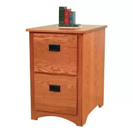 Mission 2 Drawer File Cabinet