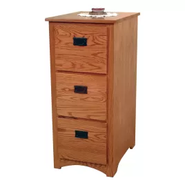 Mission 3 Drawer File Cabinet