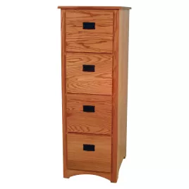 Mission 4 Drawer File Cabinet