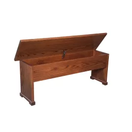 Plank Storage Bench