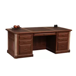 Jefferson 82" Executive Desk
