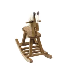Rocking Horse W/ Flat Seat