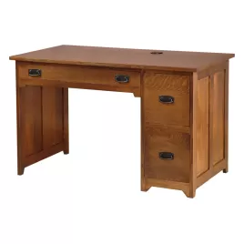 Allison Single Pedestal Desk