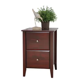 Hampton Two Drawer Filing Cabinet