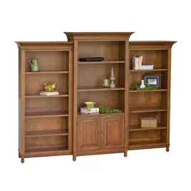 Henry Stephen's Three Piece Bookshelf