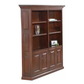 Newport Double Bookcase