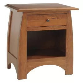 Bordeaux 1 Drawer Nightstand