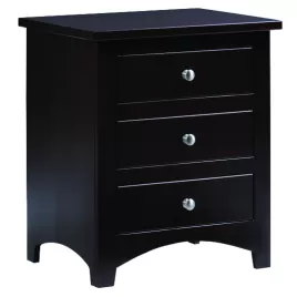 Ellington 3 Drawer Nightstand
