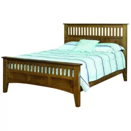 Siesta Mission Bed
