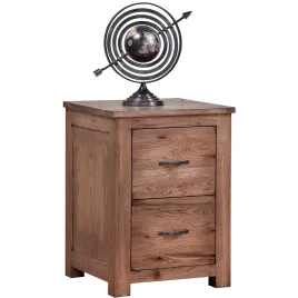 Writers Series Two Drawer Filing Cabinet