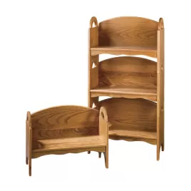 Child's Glider Ottoman