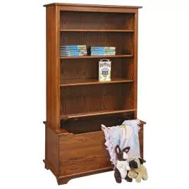 Bookcase with Toy Box