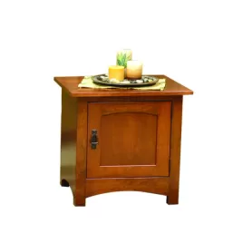 Integ End Table - Mission Style