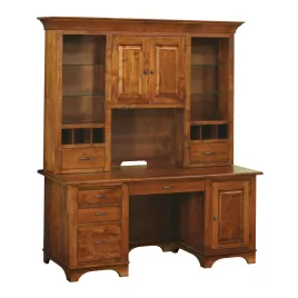 Finley Desk and Hutch Unit