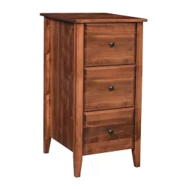 Hampton Three Drawer Filing Cabinet