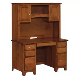 Linwood 50" Executive Desk & Hutch