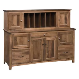 Linwood 60" Executive Desk & Hutch