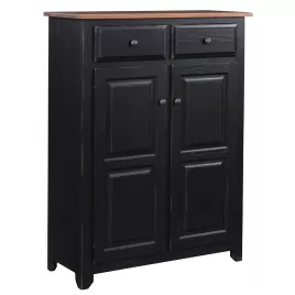 Paris Pie Safe - Raised Panel Doors