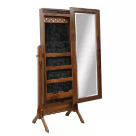 Brooklyn Shaker Mirror - 53" Jewelry Cheval