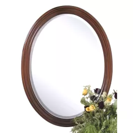 Large Oval Wall Mirror