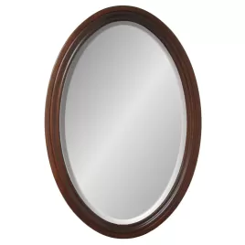 Large Oval Wall Mirror