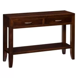 Barrington Sofa Table with Shelf