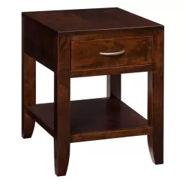 Barrington End Table with Shelf