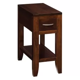 Barrington Chair Table with Shelf