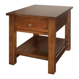 Cabin Creek End Table