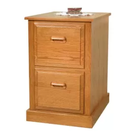 Traditional 2 Drawer File Cabinet