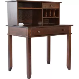 Craftsman Computer Desk & Hutch