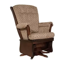 #194 Sleigh-Back Swivel Glider