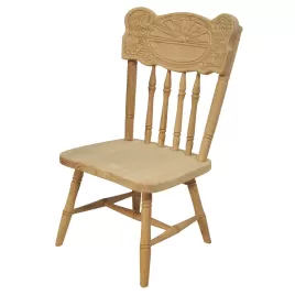 Child's Sunburst Chair