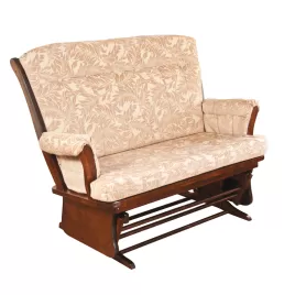 #811 Sleigh Back Loveseat Glider