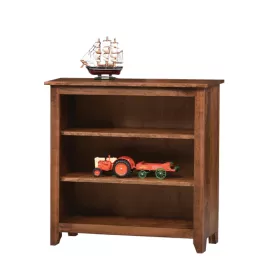 Modern Mission 36" x 36" Bookcase