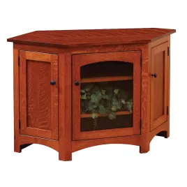 Modern Shaker Cornwall 46" Corner TV Stand