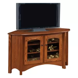 Master 53" Corner TV Stand