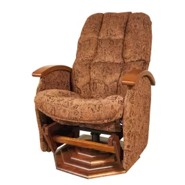 #197 NP Swivel Recliner Glider