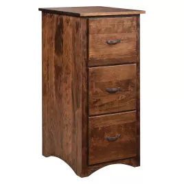 Shaker 3 Drawer File Cabinet