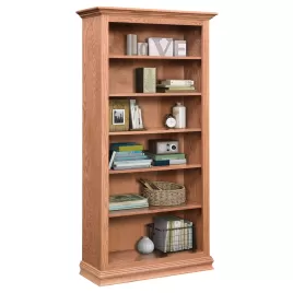 Traditional 36" x 72" Bookcase