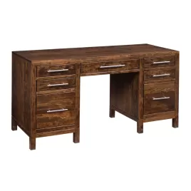 Vienna Double Pedestal Desk
